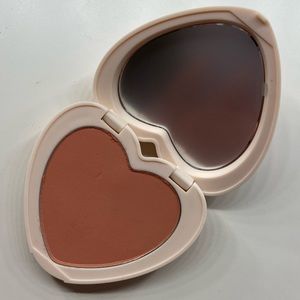 Colourpop Heart Blush ‘Kiss & Tell’